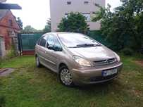 Citroën Xsara Picasso Bezwypadkowy, klima, hak