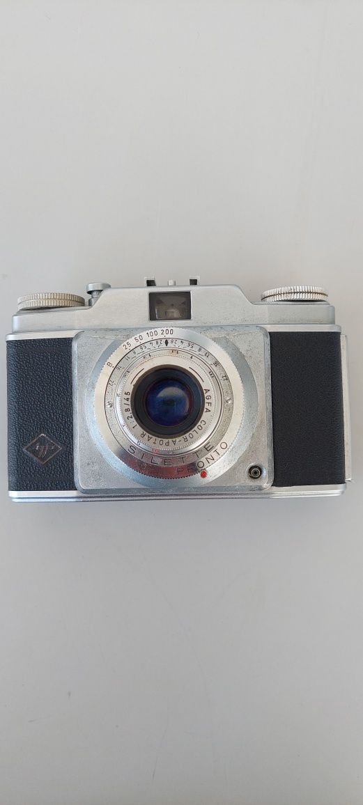 Maquina fotográfica Agfa Silette