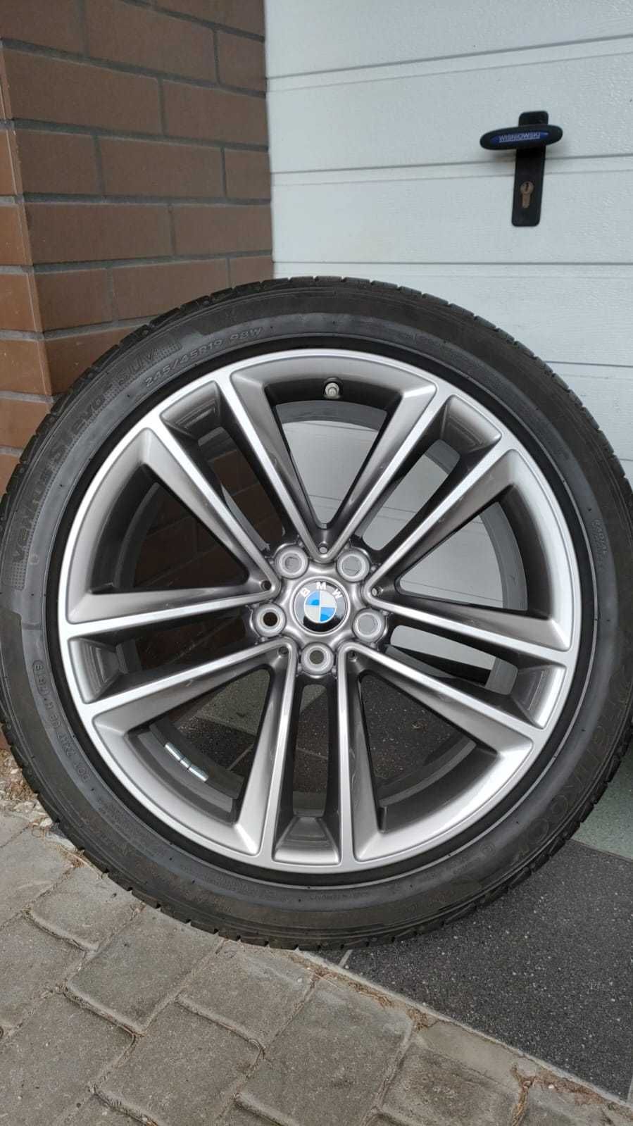 Koła Bmw 7 G11 G12  6 G32 19" 5x112 opony lato 245/45/19  (OL1476)