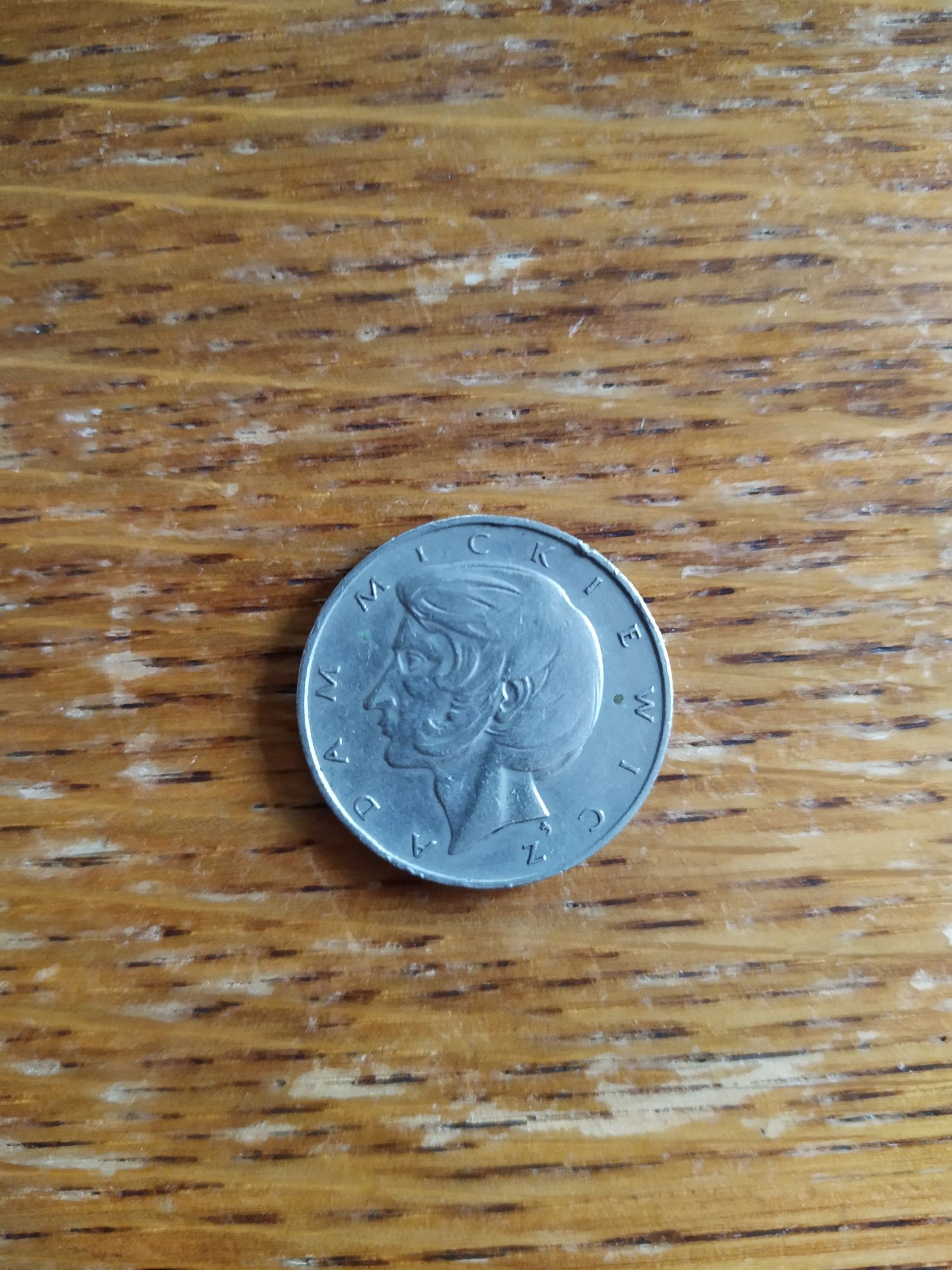 Moneta Adam Mickiewicz PRL 10zł