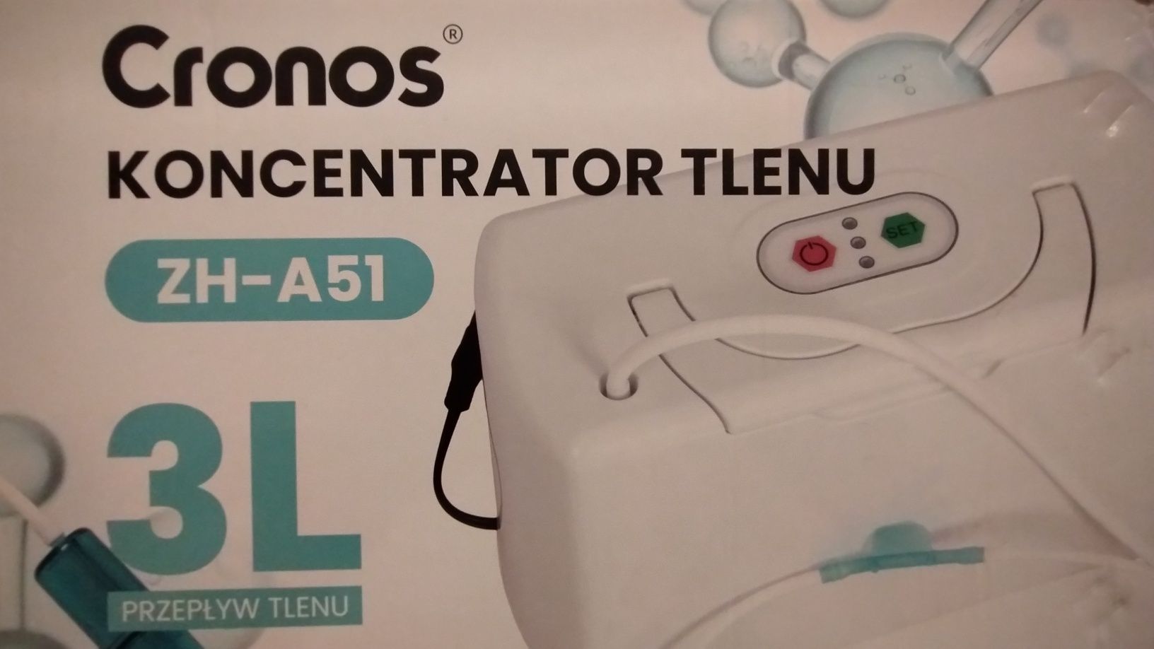 Koncentrator tlenu Cronos ZH A51