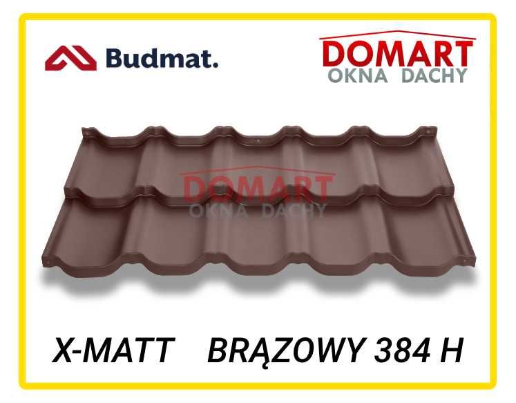 Blachodachówka Modułowa Budmat Venecja X-Matt 50 LG  ŚLĄSK MAŁOPOLSKA