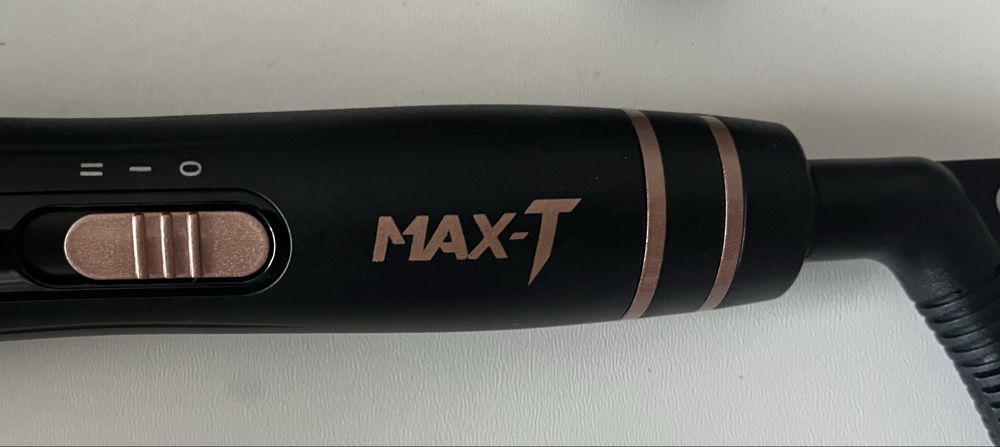 Lokówka MAX-T 5w1 z końcówkami 9–38 mm i szczotką do loków