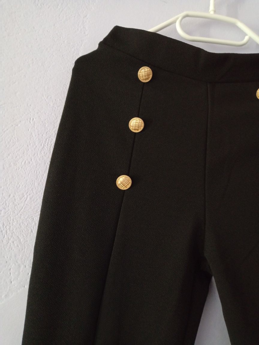 Nowe eleganckie spodnie, leginsy damskie rozmiar S.