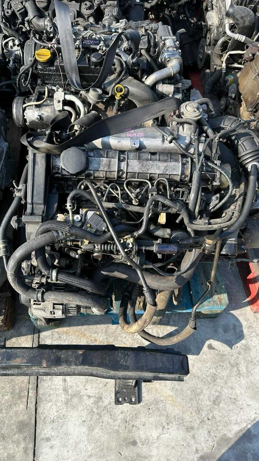 Motor renault/volvo 1.9td D4192T