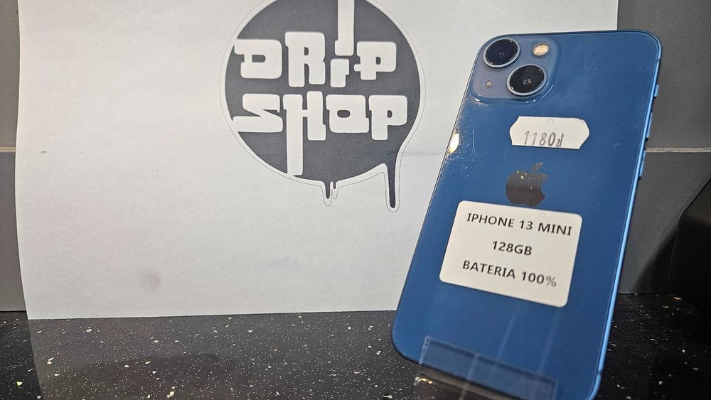 Apple Iphone 13 Mini 128GB/Niebieski/Bateria100%/Gwarancja/Sklep/Lach
