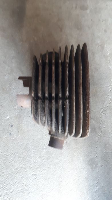 Cylinder żeliwny+głowica wsk, orginalne z czasów PRL