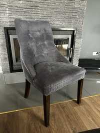 Fotel krzesło styl glamour 8sztuk
