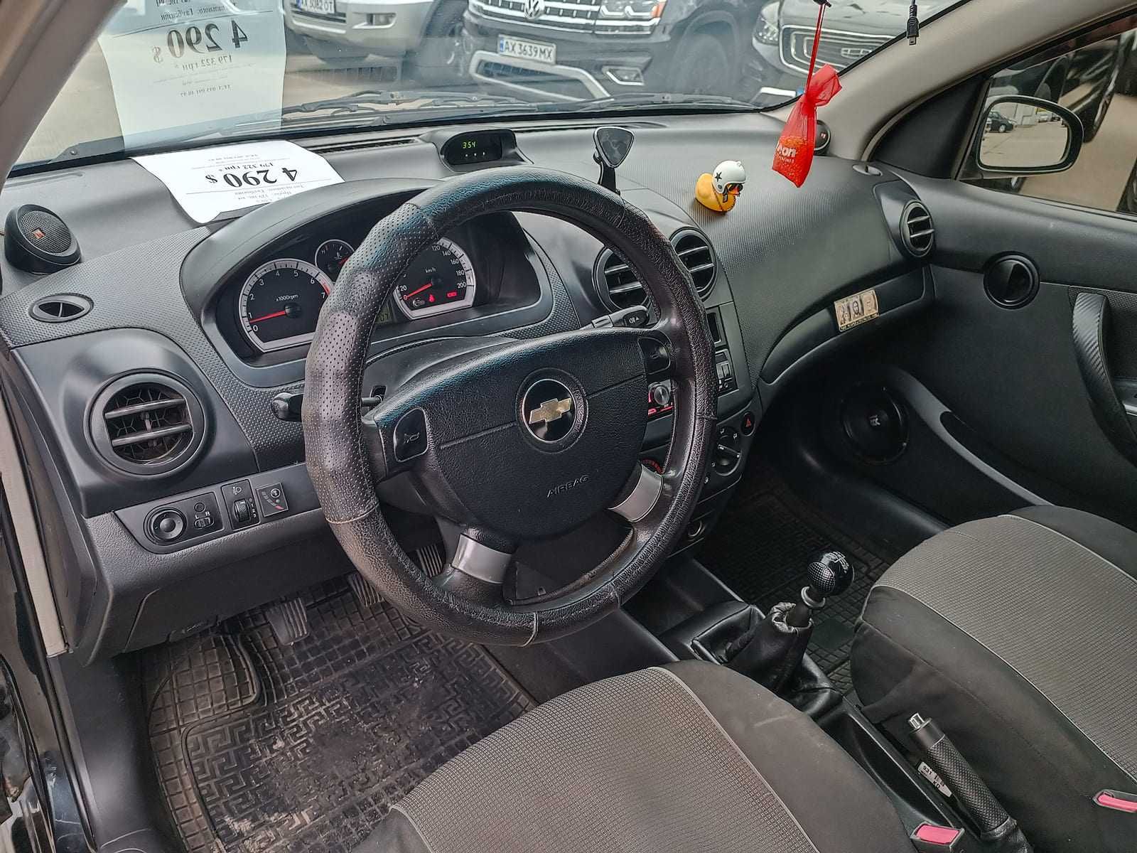 Продам Chevrolet Aveo 2008р. #70748