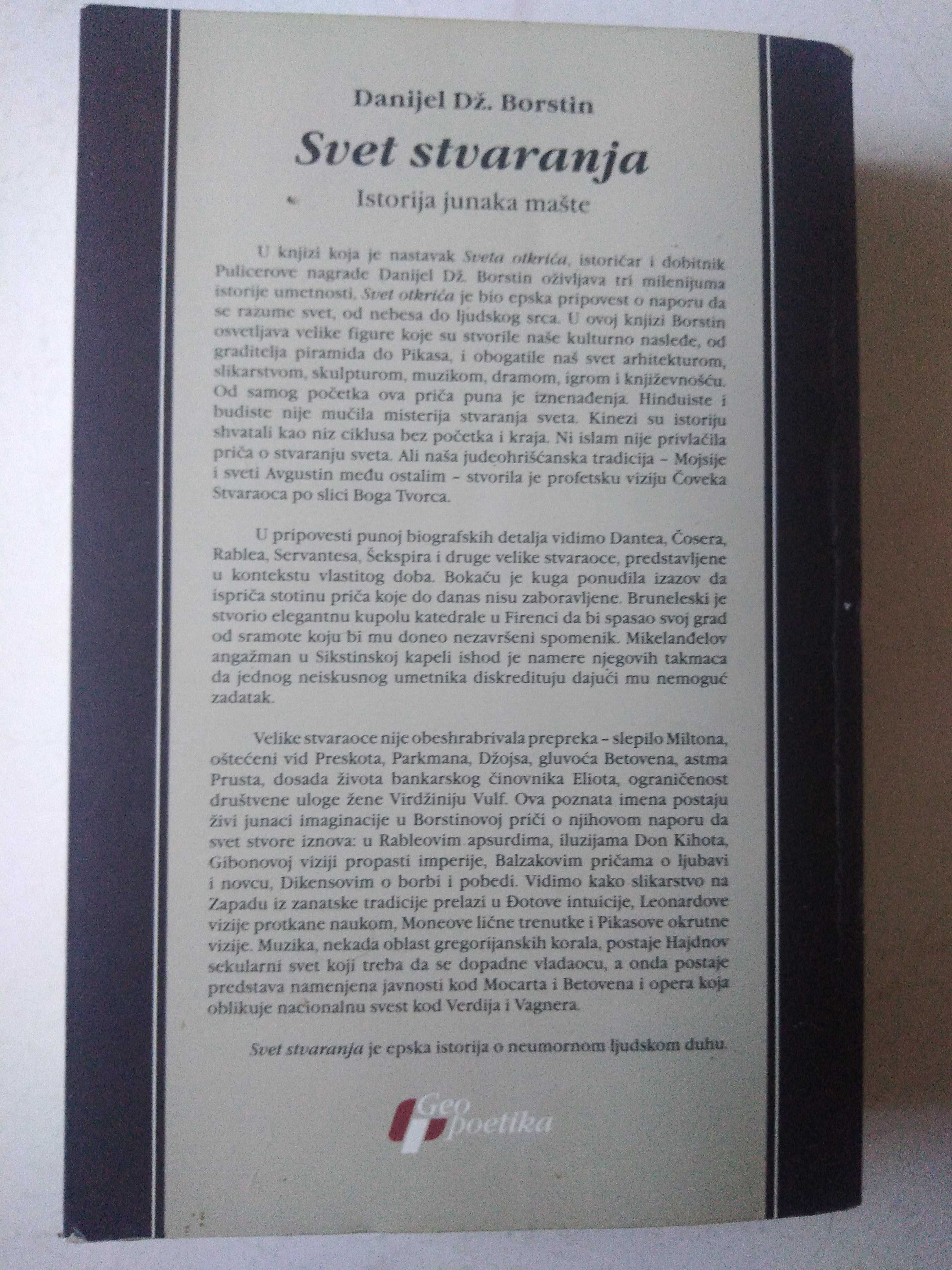 Livro Svet Stvaranja