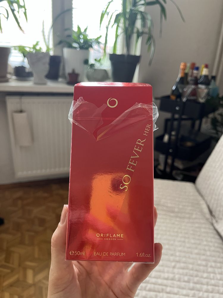 Woda perfumowana So Fever Oriflame