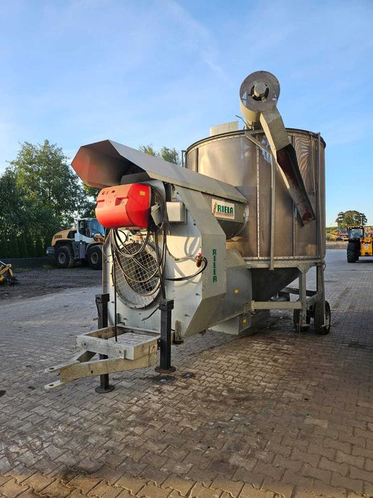 RIELA GTR1500 Jak Nowa 823H 15m3 Cena Brutto Suszarnia Przewoźna Zboża