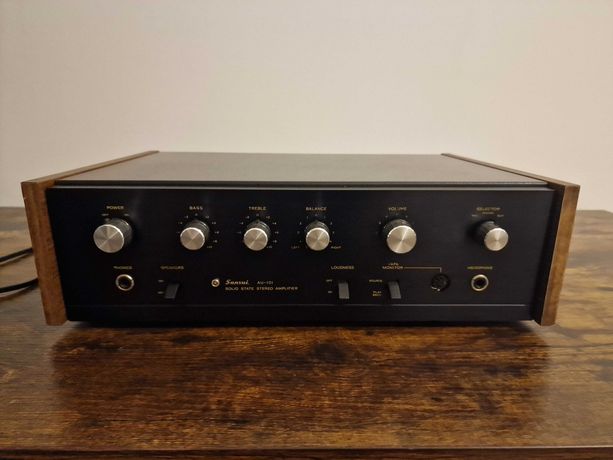 Wzmacniacz Sansui Au 101 vintage