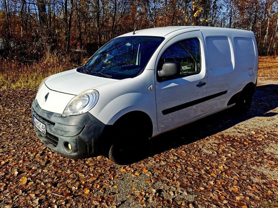 Renault Kangoo RENAULT KANGOO 1,5 Van kratka.