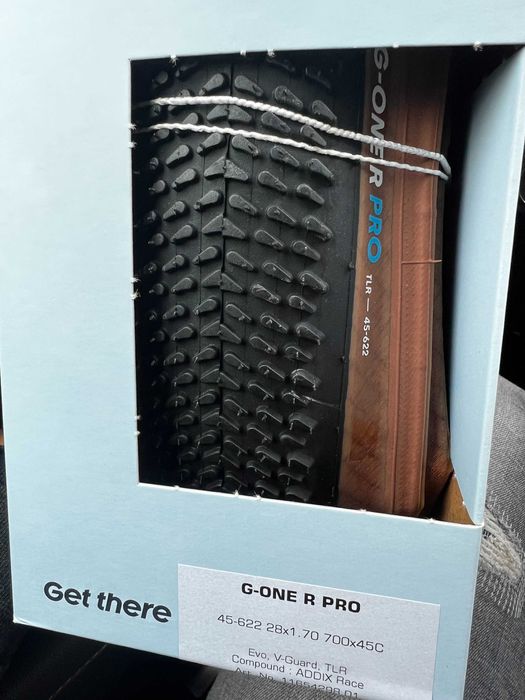 Opona Schwalbe G-One R Pro, 28x1.70 700x45, Addix Race, gravel, nowa