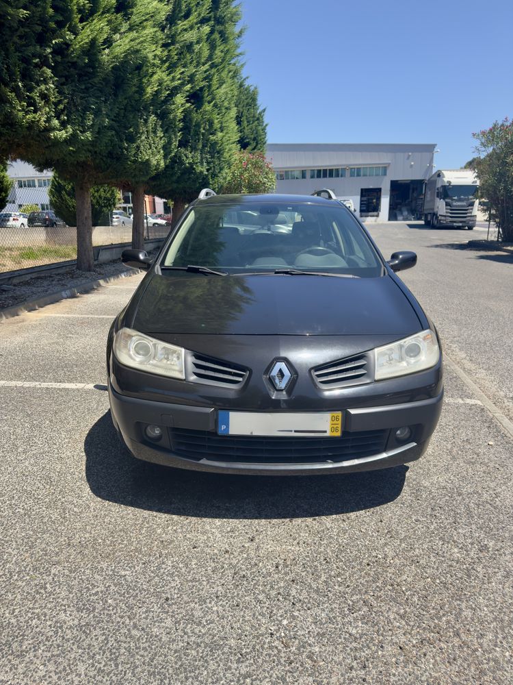 Renault Mégane II Grandtour 1.5 dCi – 2006