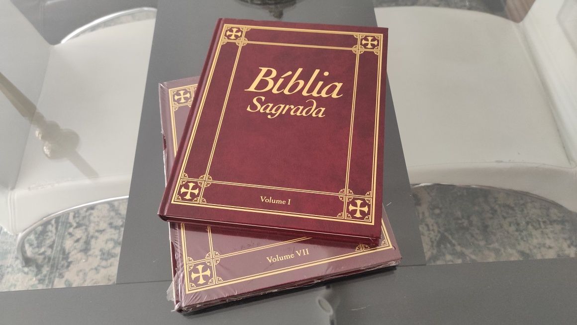 Bíblia Sagrada em volumes JN