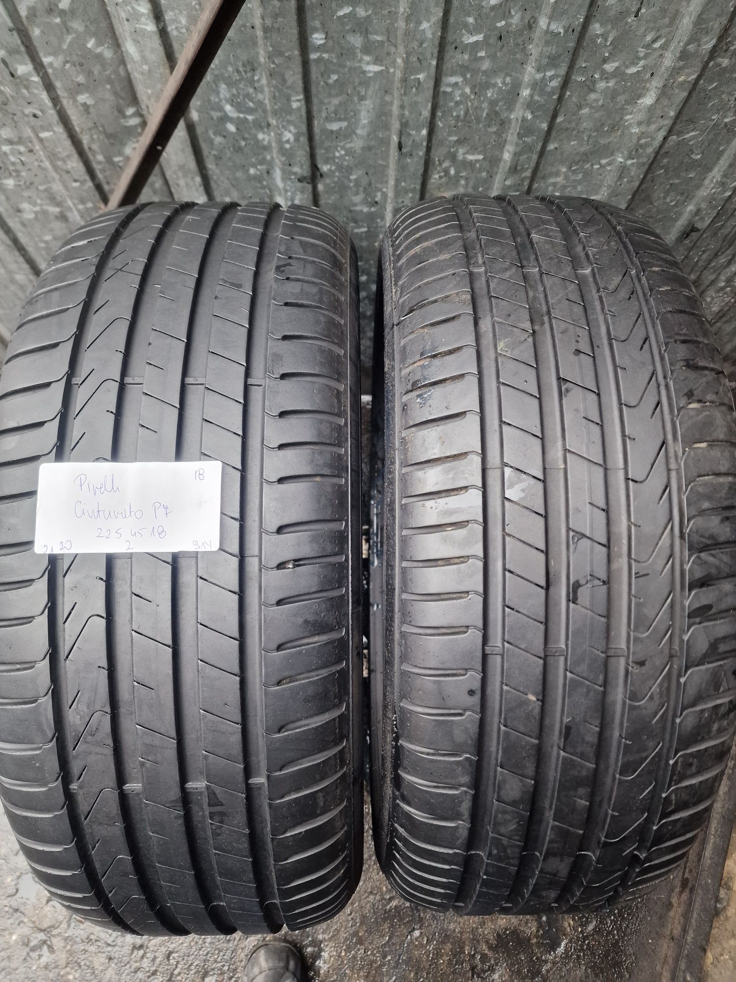 225/45/18 225/45R18 PIRELLI 2021 LATO