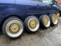 Felgi alufelgi Dare RS BBS 17 cali 8.5j et30 5x120 5x114 bmw honda