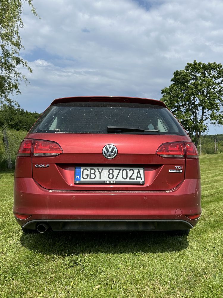 VW Golf 7 Variant 1.6