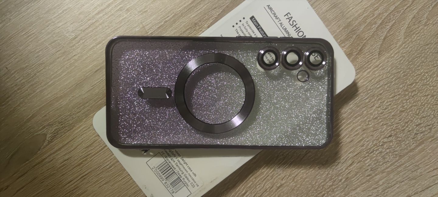 S23FE чехол з MagSafe