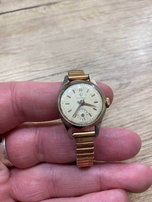 Часы sigma швейцария б/у