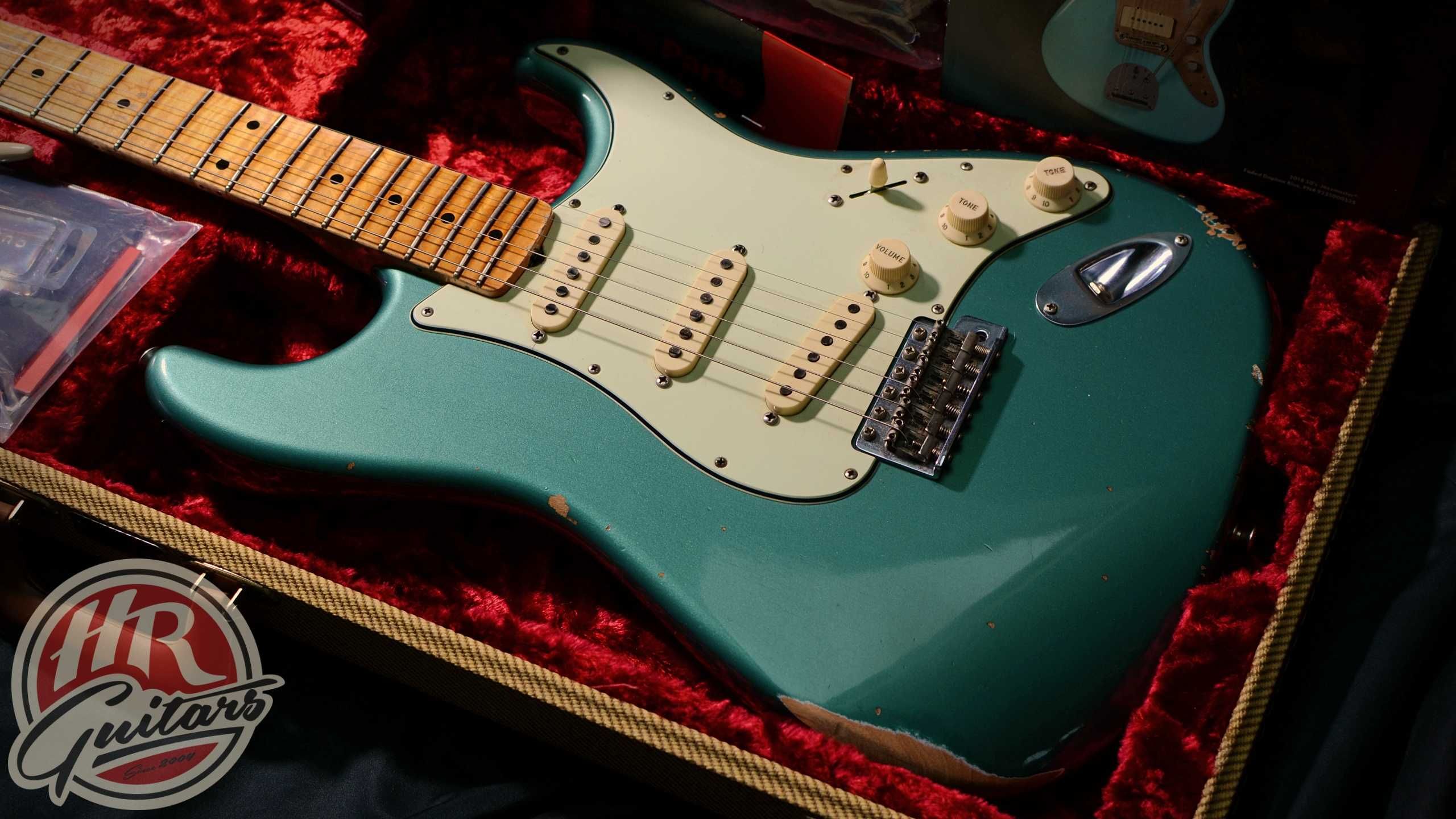 FENDER CUSTOM SHOP 56 Relic Stratocaster, pickupy Poblano, gitara