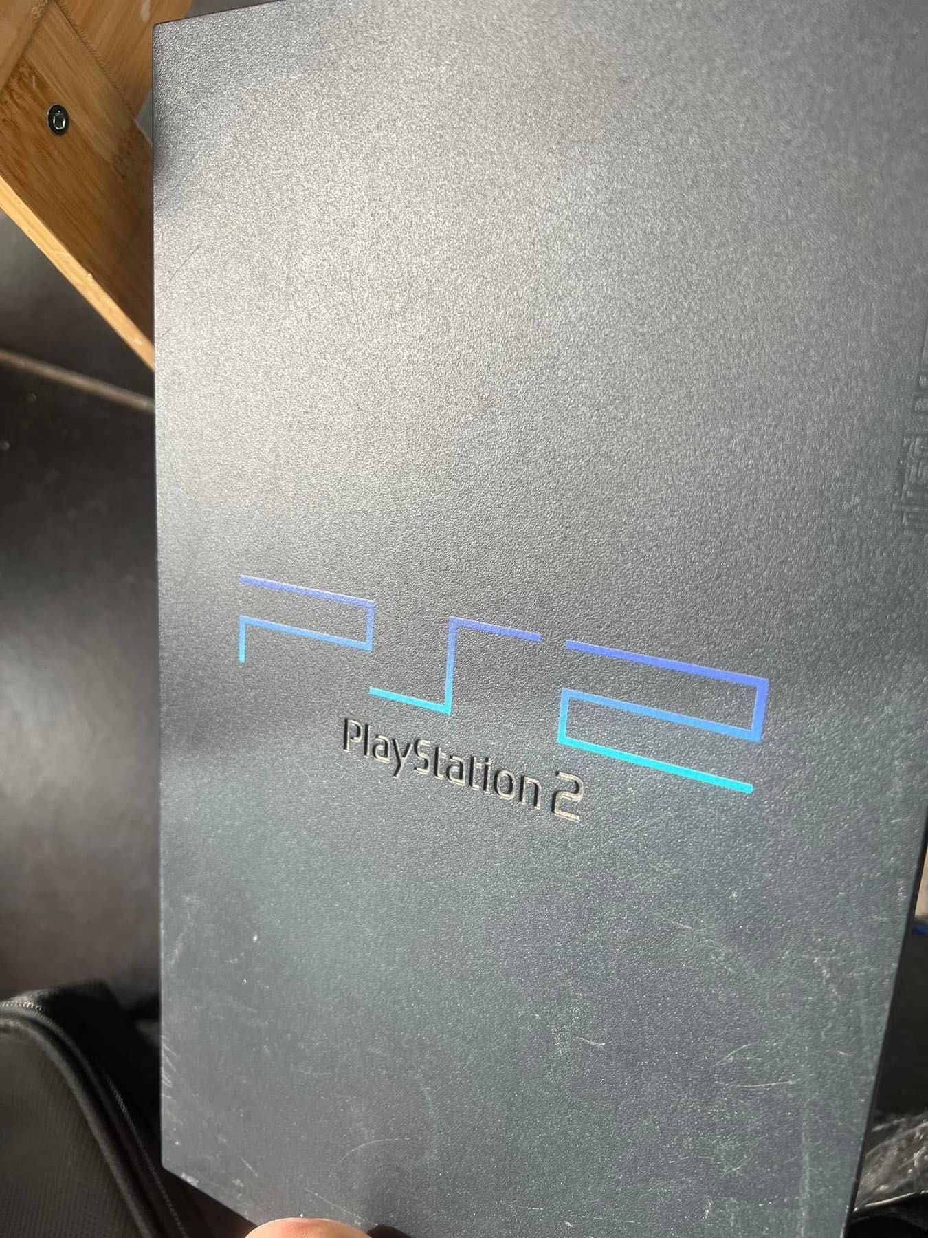 PlayStation 2 PS2 + 4 gry