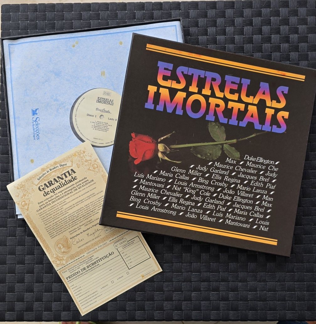 Discos de Vinil.
