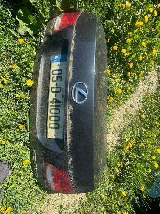 Кришка Багажника до Lexus GS300 2005-2011