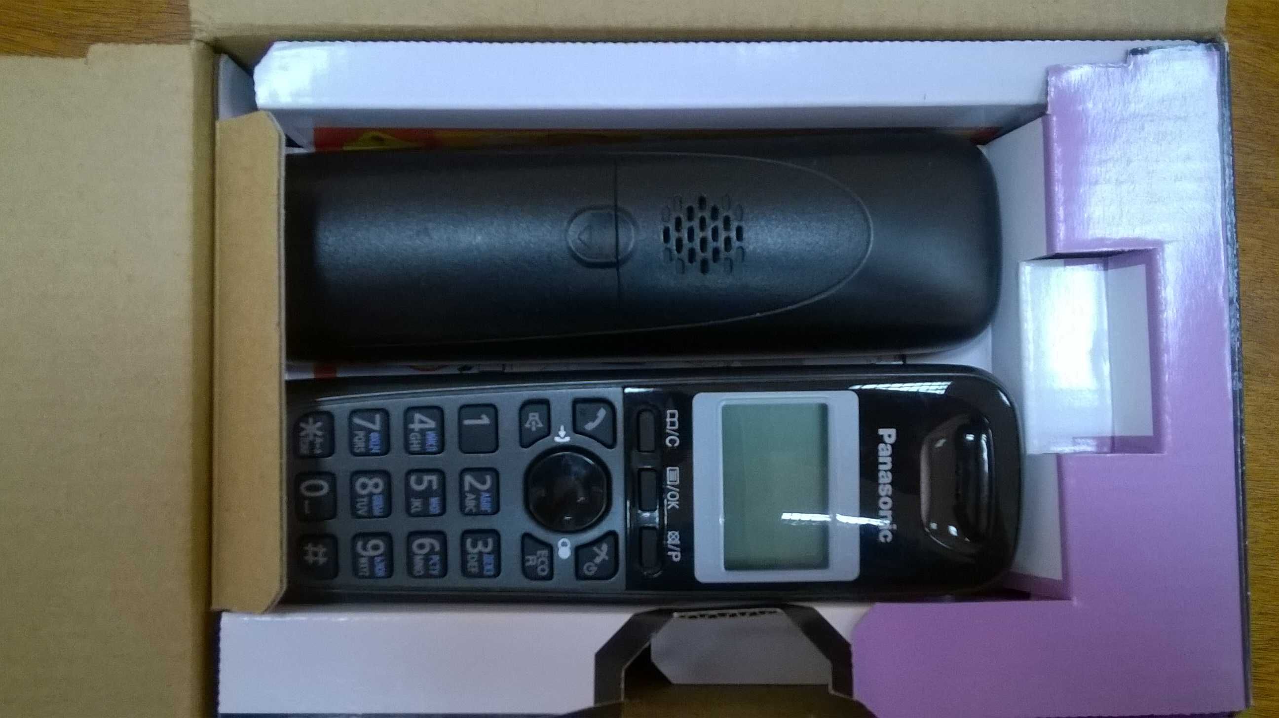 телефон радио Panasonic KX-TG2512UA