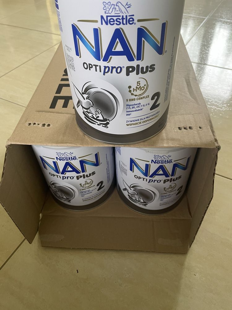 Mleko nan opti pro plus 2 800g - 7 puszek