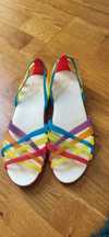 Sandały crocs huarache w8 38 39