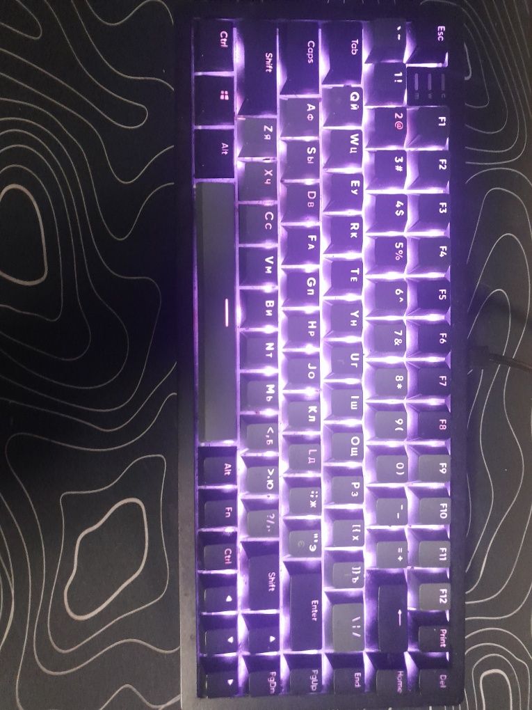 Клавиатура dark project kd83a