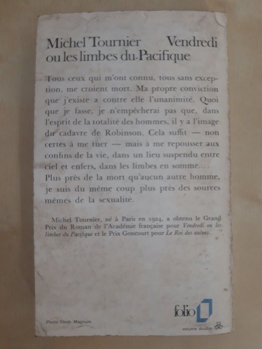 Vendredi ou les Limbes du Pacifique