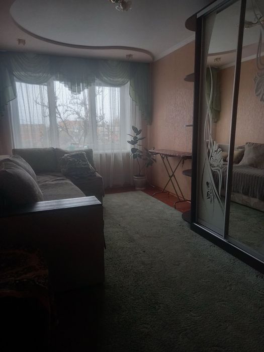 2х кімнтана в гуртожитку