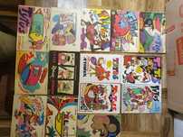 Komiksy Tytus wydania I/II/lata od 1976 do 1996 14 numerów