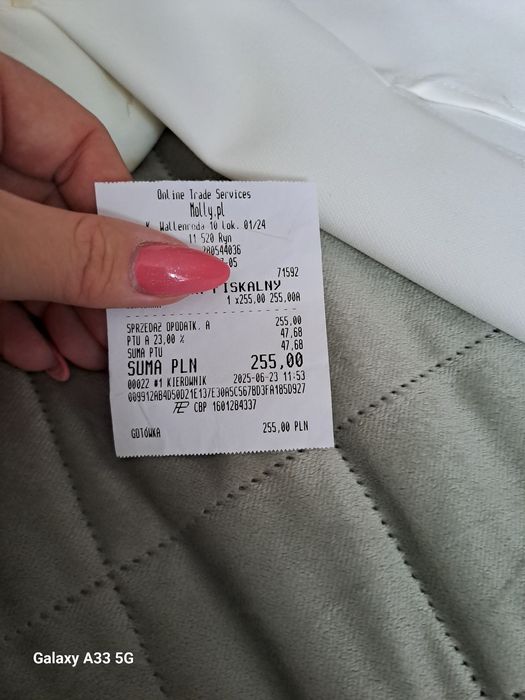 Dopasowana sukienka na jedno ramię Molly roz S