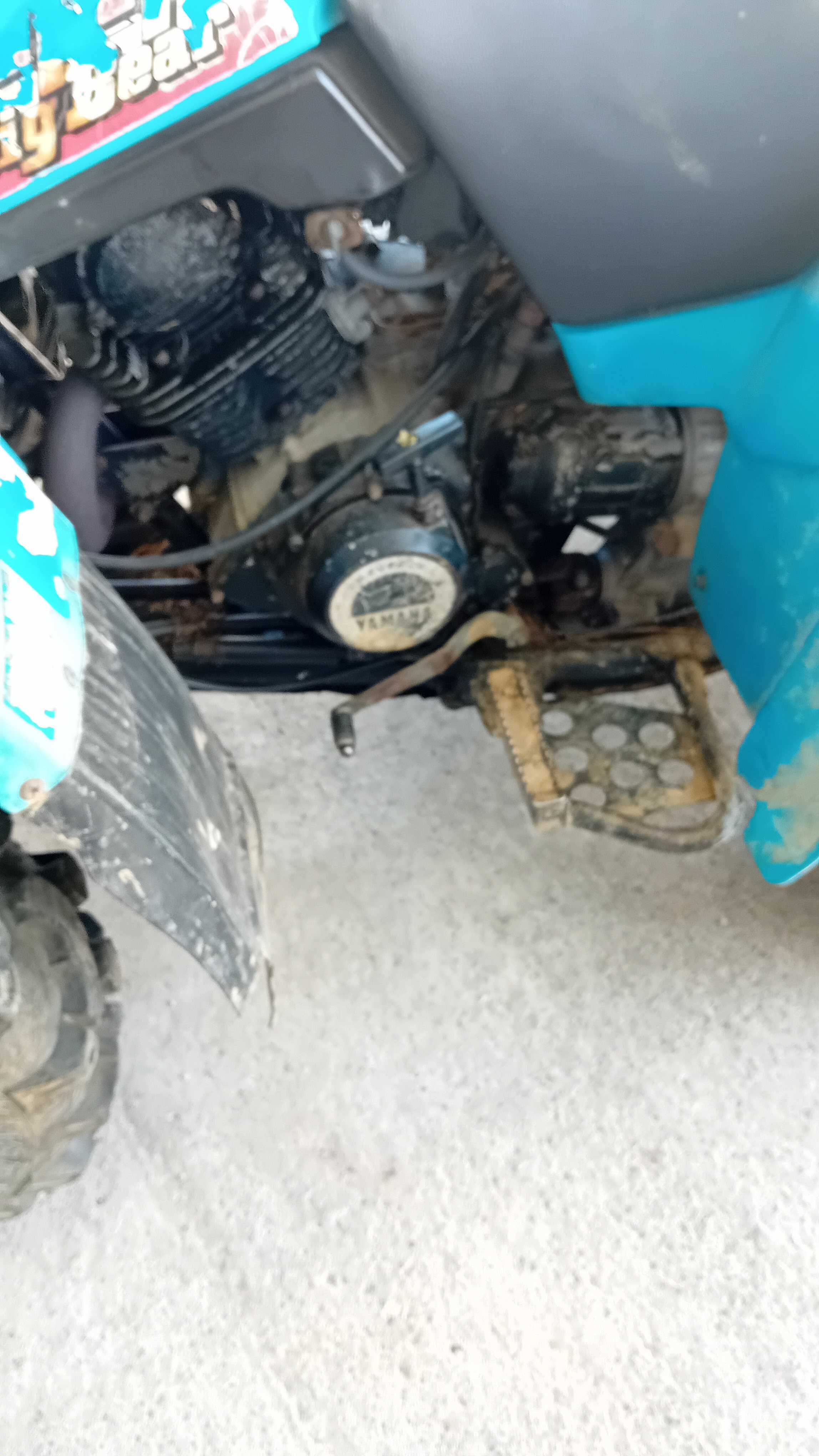 Moto 4 yamaha motor 450