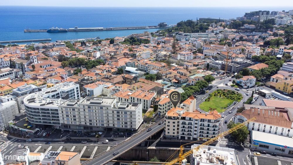 Apartamento T1 Centro Funchal