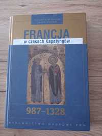 Książka  Francja w czasach Kapetyngów