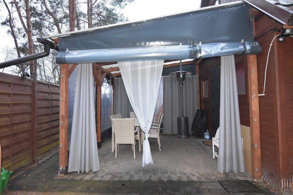 Domek letniskowy nad Jeziorem Sławskim