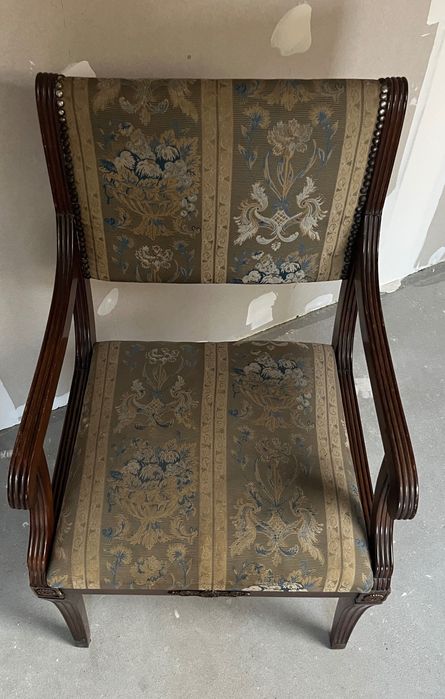 Stylowe Dębowe Krzesła  Komplet 2 sztuki  FOTELE