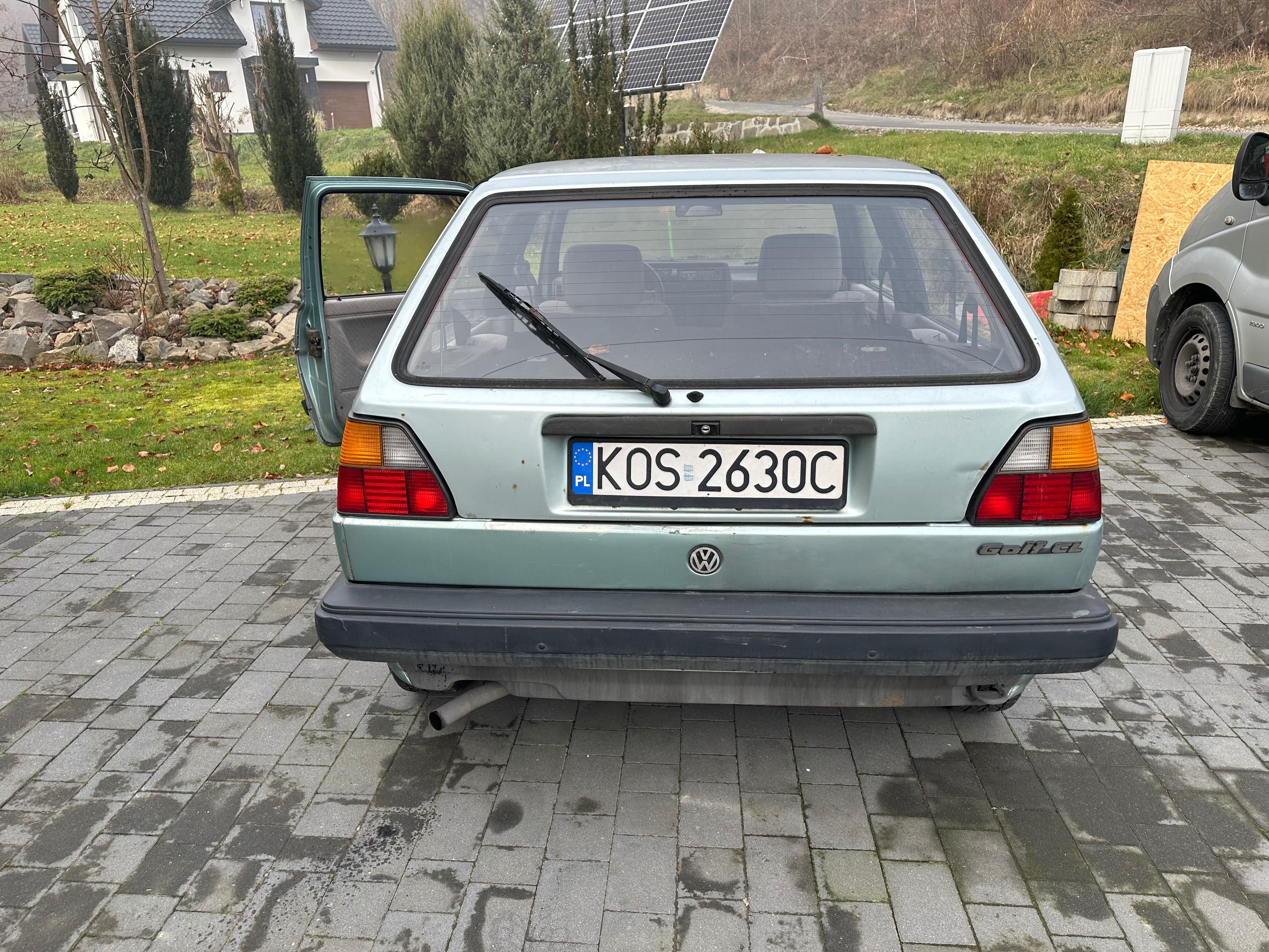 Wvlswagen golf 2, 16 benzyna w automacie