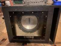 Subwoofer 300w Wzmacniacz Mac 2500w