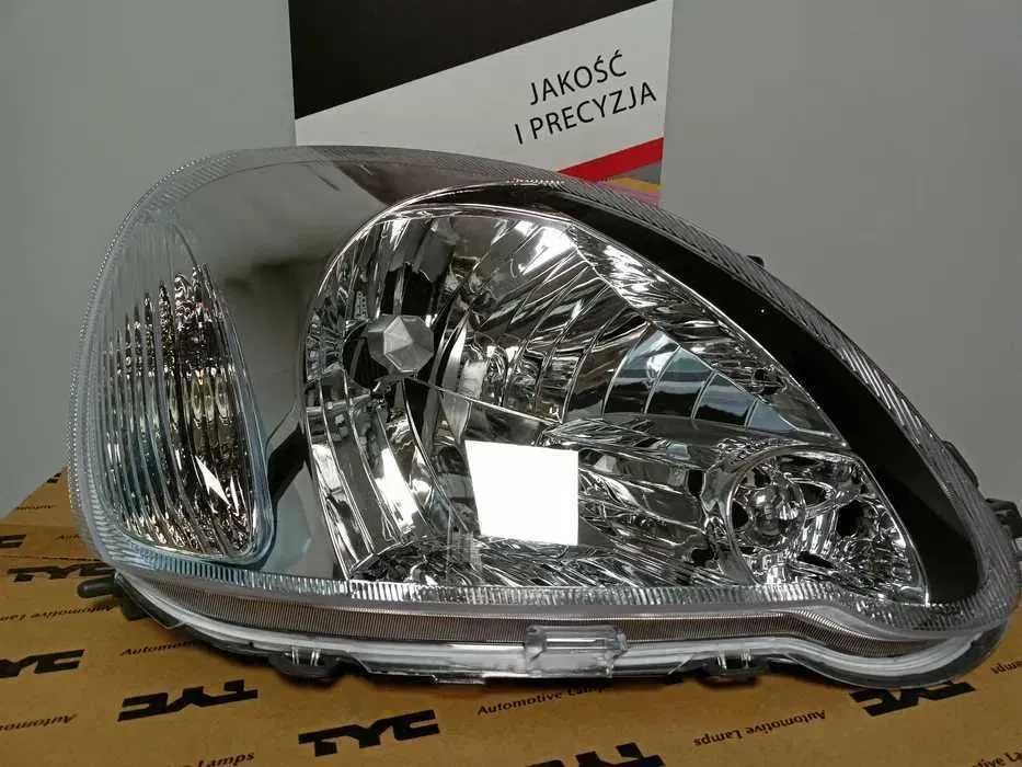Toyota Yaris 1 .03-.05  Lampa/Reflektor przód prawa H4
