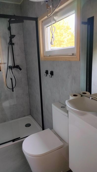 Domek w lesie balia ,jezioro ,ryby. Mężyk