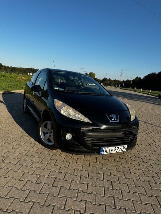 Peugeot 207 Peugeot 207 dach PANORAMA