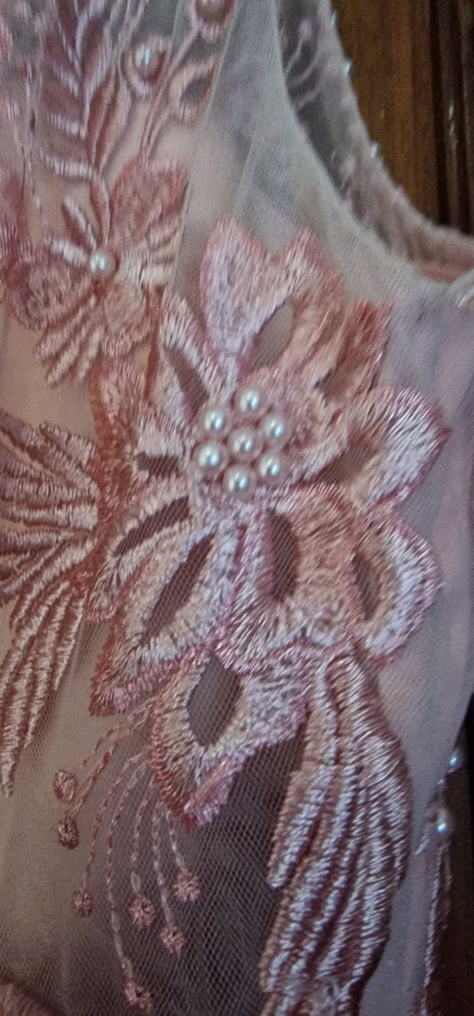 Vestido cerimónia