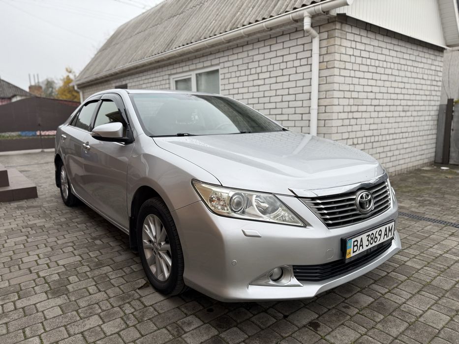 Toyota Camry XV50 офіційна!